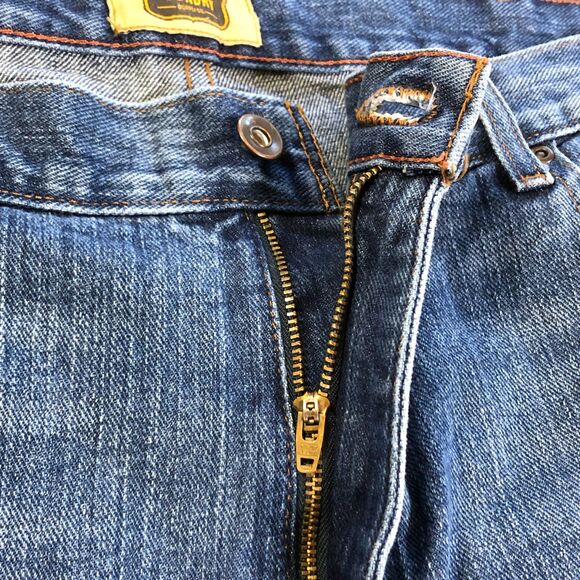 Foundry Blue Denim Men's Shorts 100% Cotton Size 44 - Picture 9 of 12